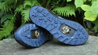 close up of the tread on the Northwave Corsair 2 shoes