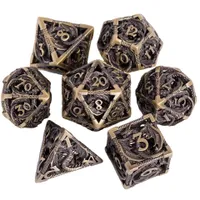 WeaponDice Hollow Metal Dice Set$43$37 at Amazon (with coupon)when applying a special coupon (click the tick box below the price)