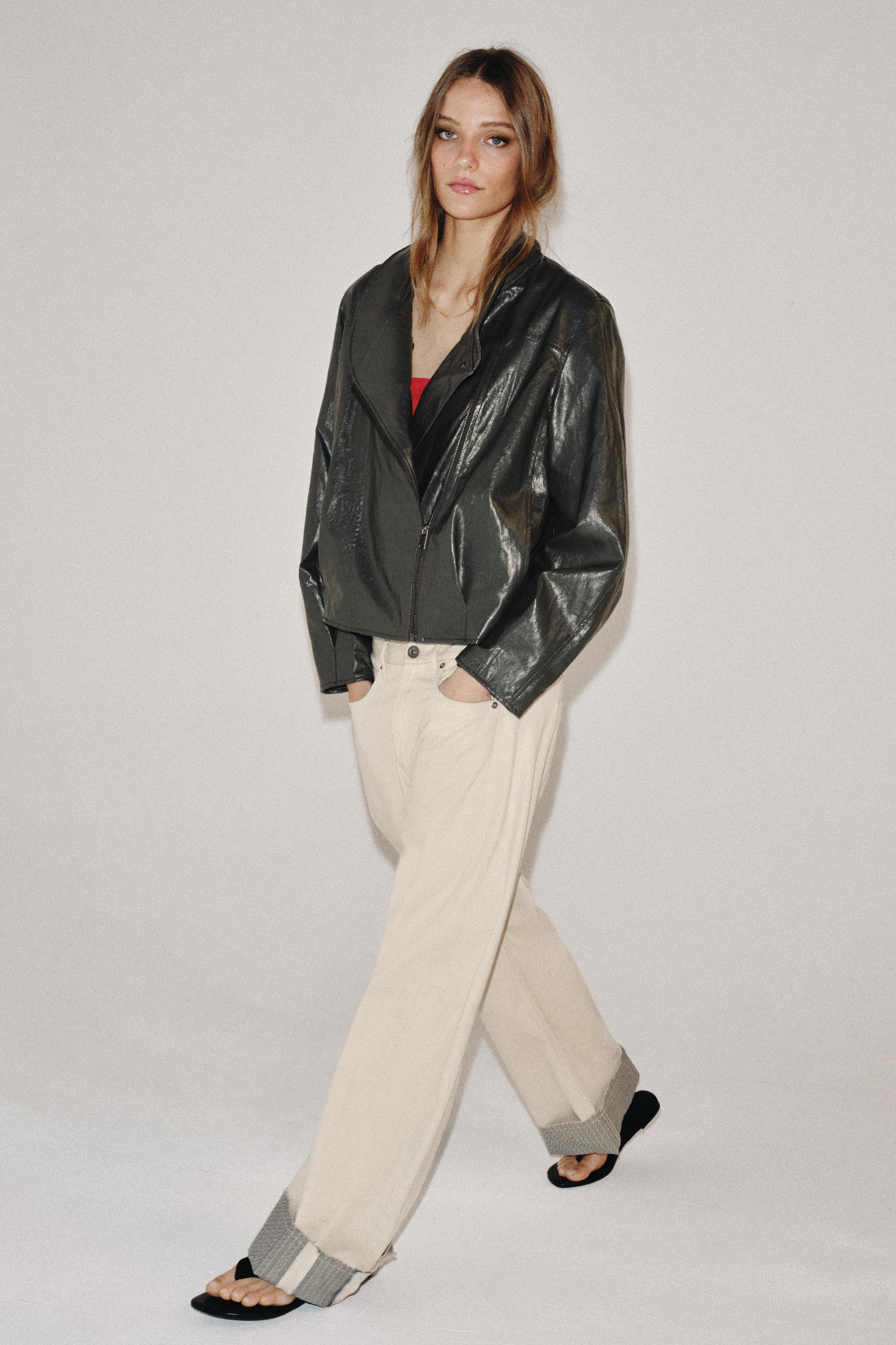 Zw Collection Relaxed Mid-Waist Jeans