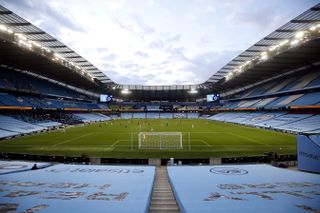 Manchester City v Burnley – Premier League – Etihad Stadium