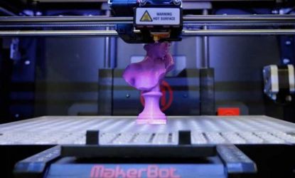 Portable 3D printers may be able to do so much more than make desk chotchkies.