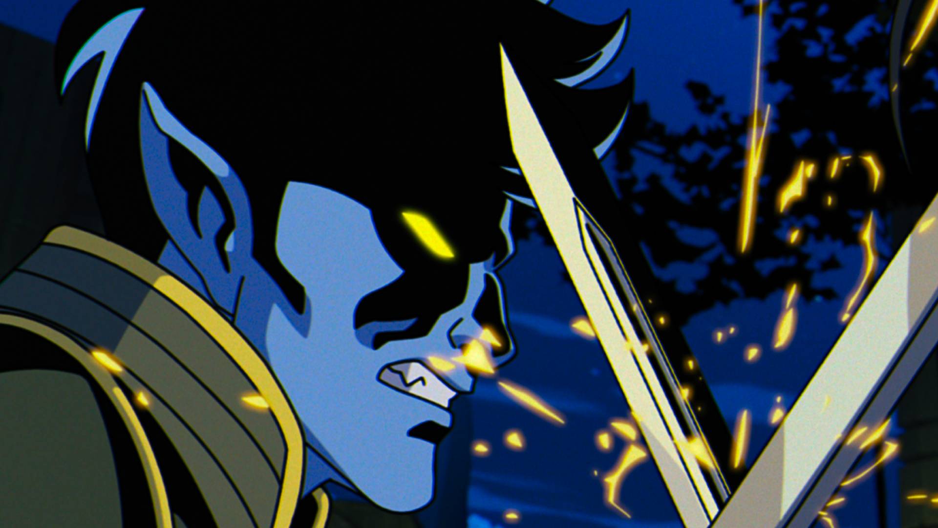 Nightcrawler in X-Men '97 season 2