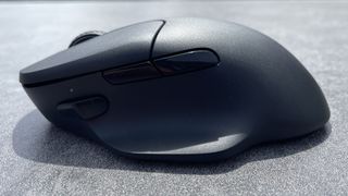 The Keychron M7 mouse.