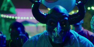 Bullheaded Purger from The First Purge