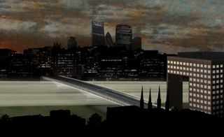 The Thames Nocturne on London Bridge, by Sam Jacob Studio and Simon Heijdens