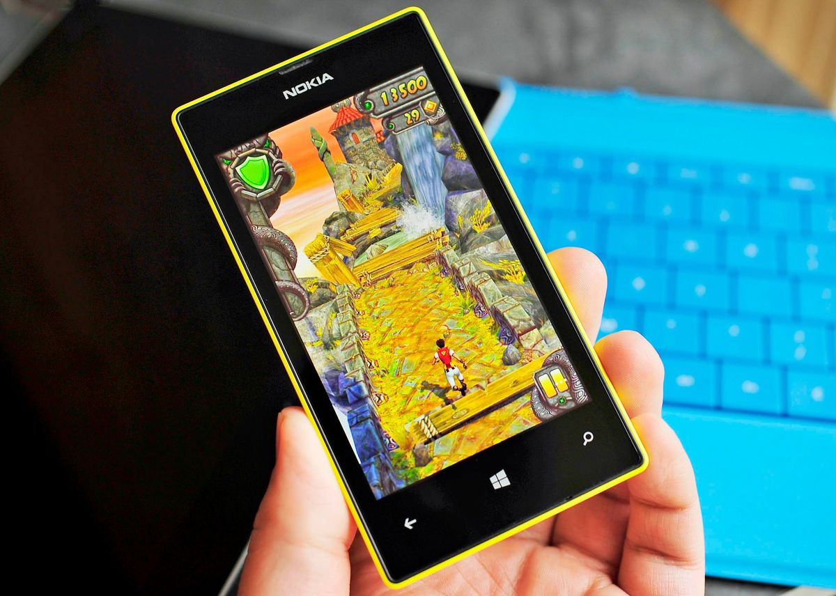 Temple Run Now Available For Download From Windows Phone Store - MSPoweruser