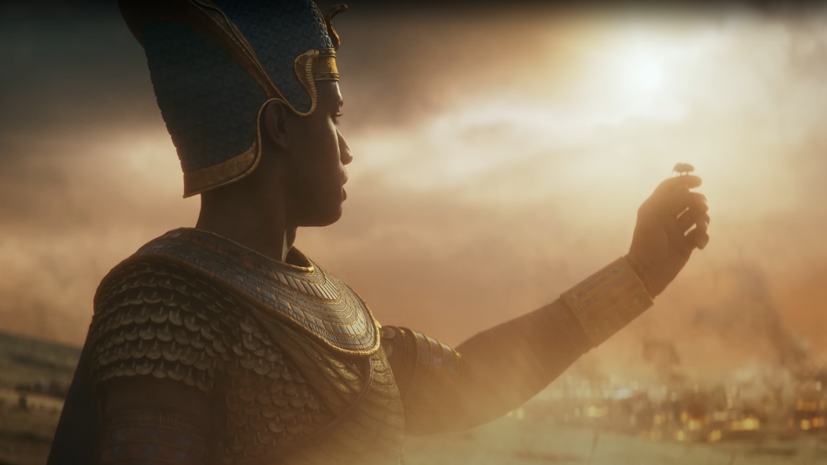 Use schemes, intrigue, and even civil war to master Total War: Pharaoh's Royal Court