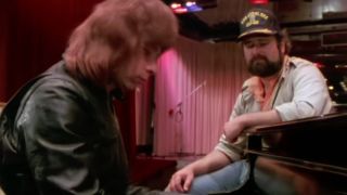 Christopher Guest and Rob Reiner in This is Spinal Tap