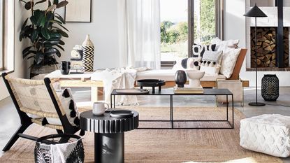 Mono living room, one of the biggest living room trends 2022