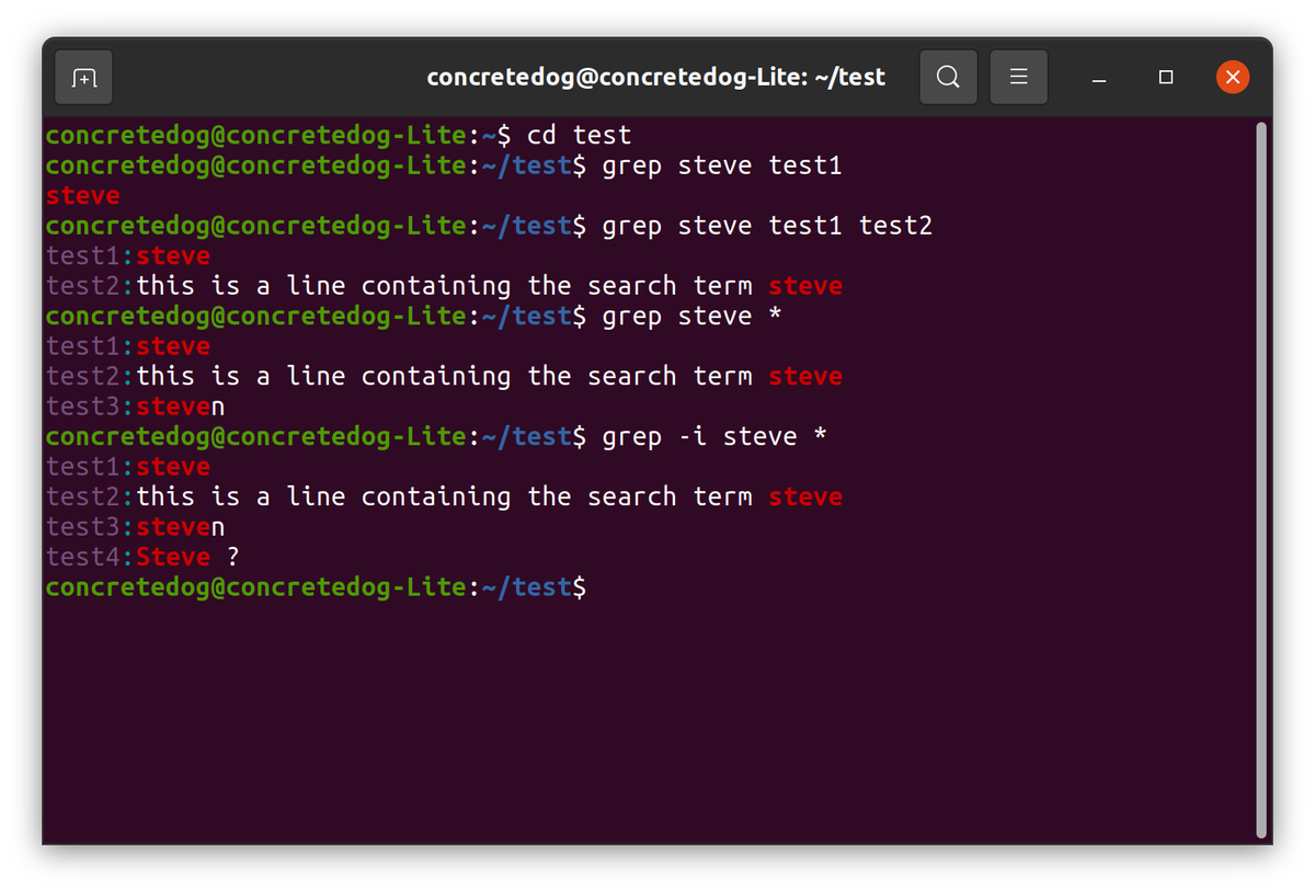 How To Use The Grep Command In Linux To Search Inside Files | Tom's ...