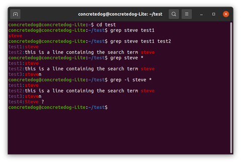 How to Use the Grep Command in Linux to Search Inside Files | Tom's ...
