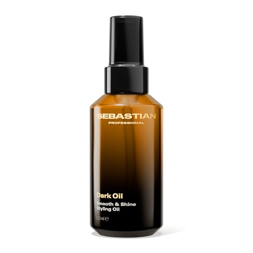 Sebastian Professional Dark Oil Lightweight Hair Styling Oil | Travel Kit