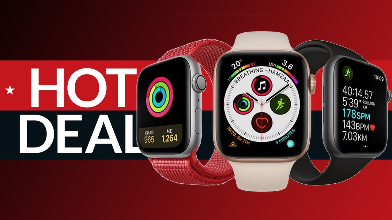 This Apple Watch Series 5 deal is the cheapest you&#039;ll find today