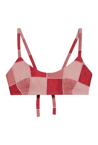 Sammy B Patchwork Bralette