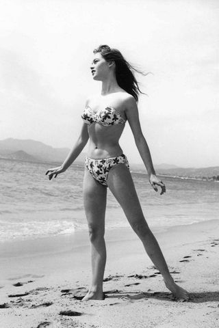 Brigitte Bardot 1950s fashion moments