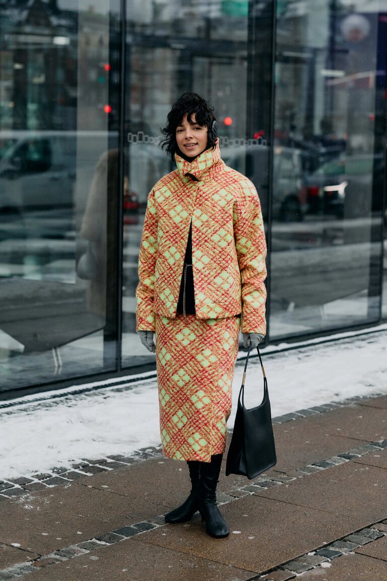 Copenhagen Fashion Week Street Style