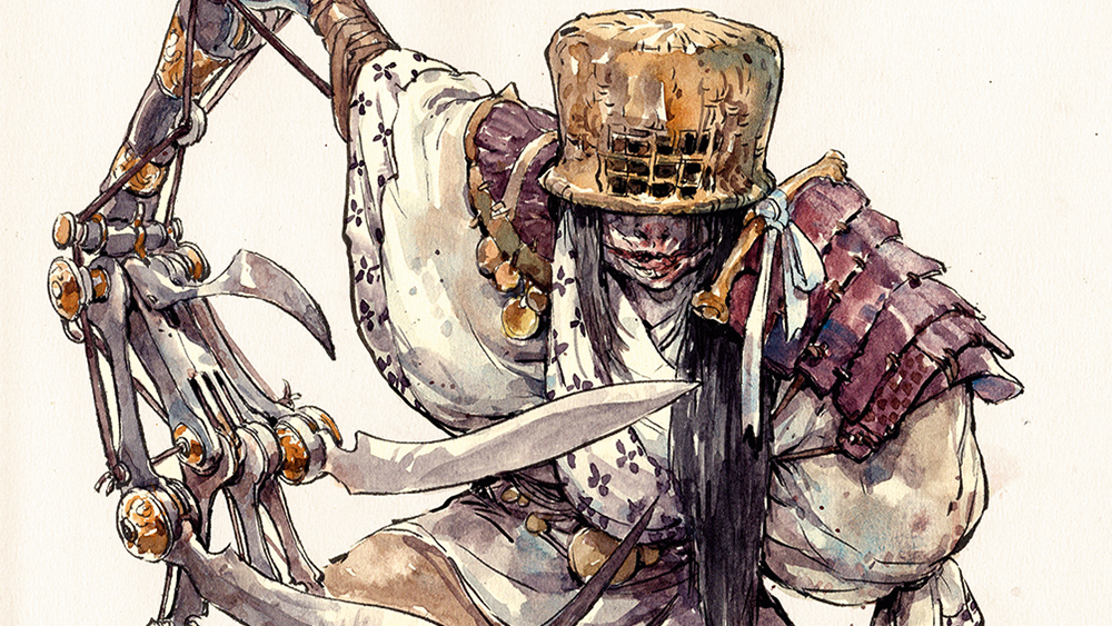 Check out the art of Ricardo Robles.