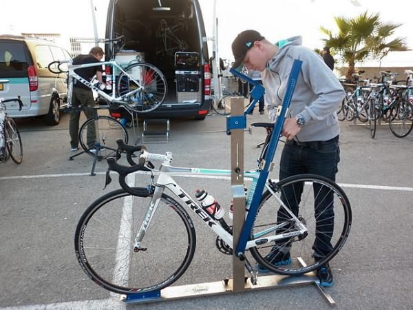 Everything is checked to the millimetre.