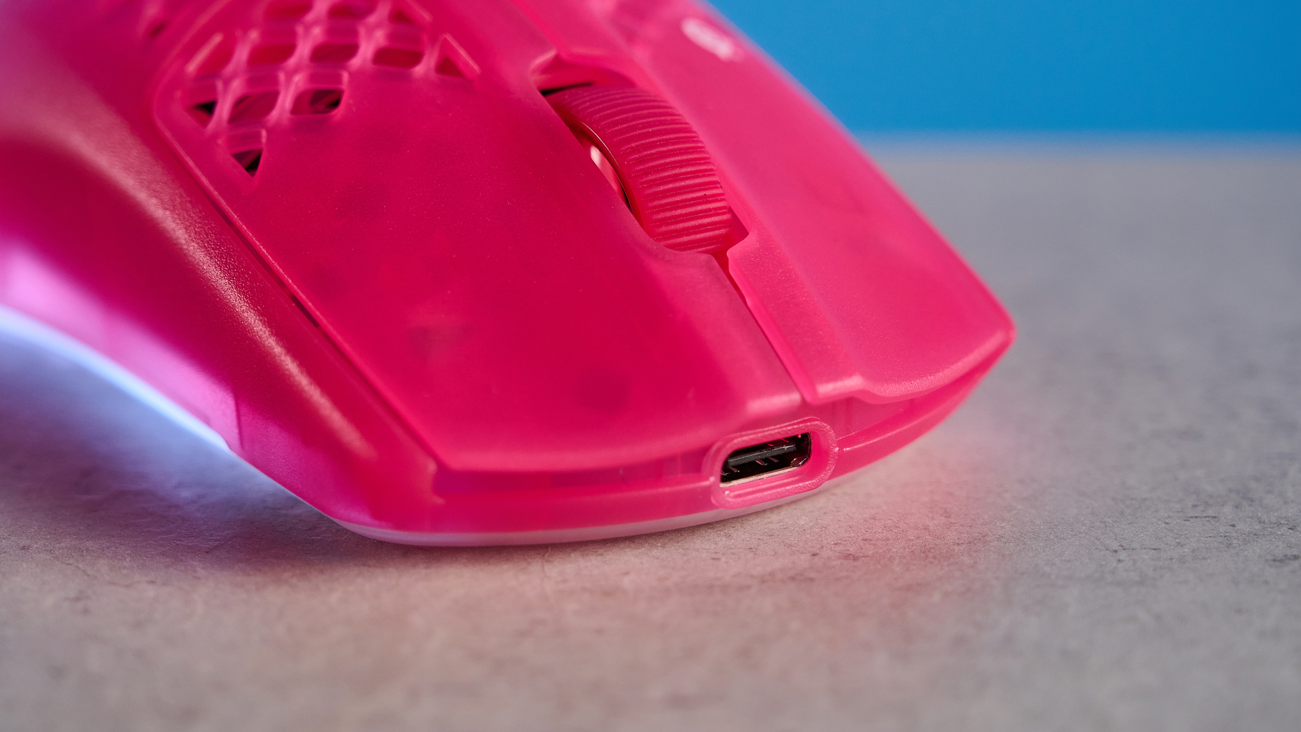 ماوس بی سیم Red SteelSeries Aerox 3 Wireless Gen 2 برای بازی