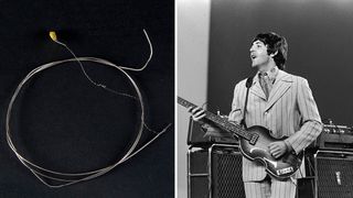 Paul McCartney's Guitar String