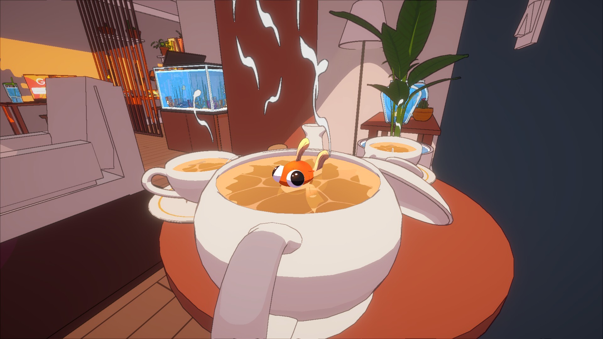 Barely Breathing demo screenshots