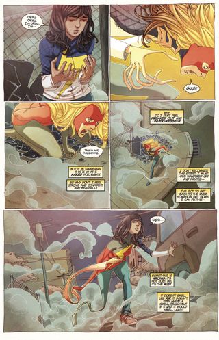 image from Ms. Marvel #1