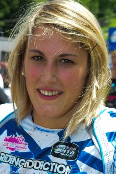 Miriam Nicole (Riding Addiction Commencal) finished fourth