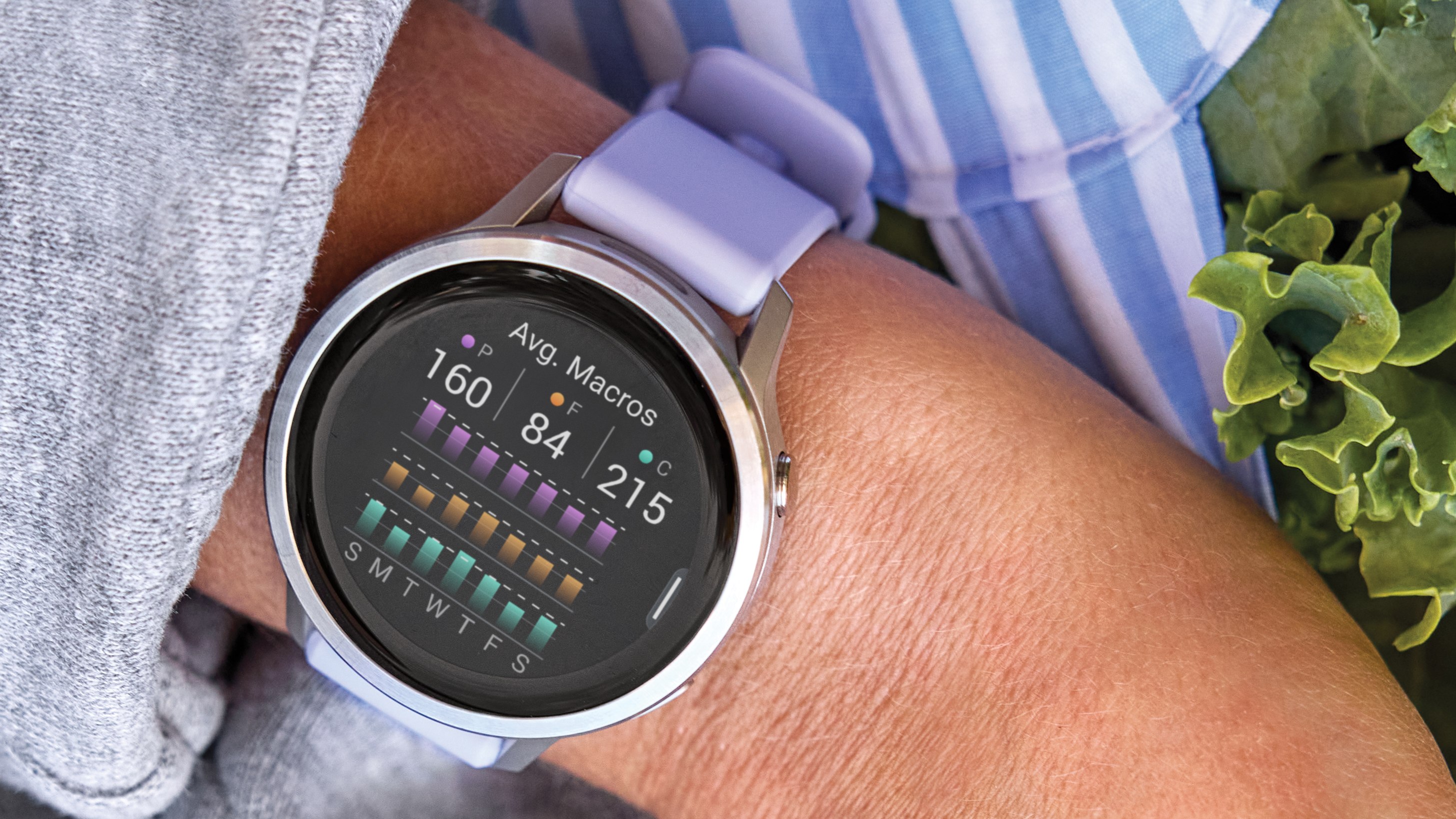 Garmin's new Nutrition Tracking features