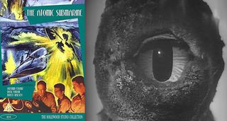 The Atomic Submarine (1959) | This vintage sci-fi adventure from