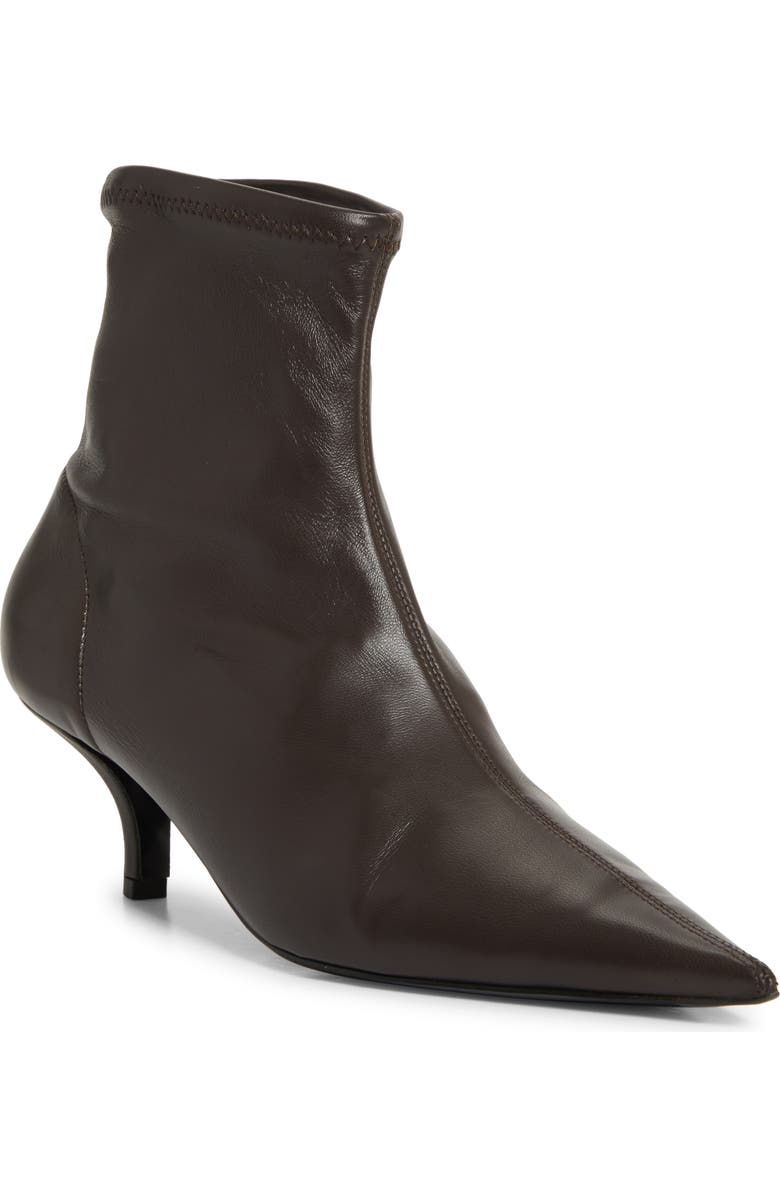 Pointed Toe Sock Bootie