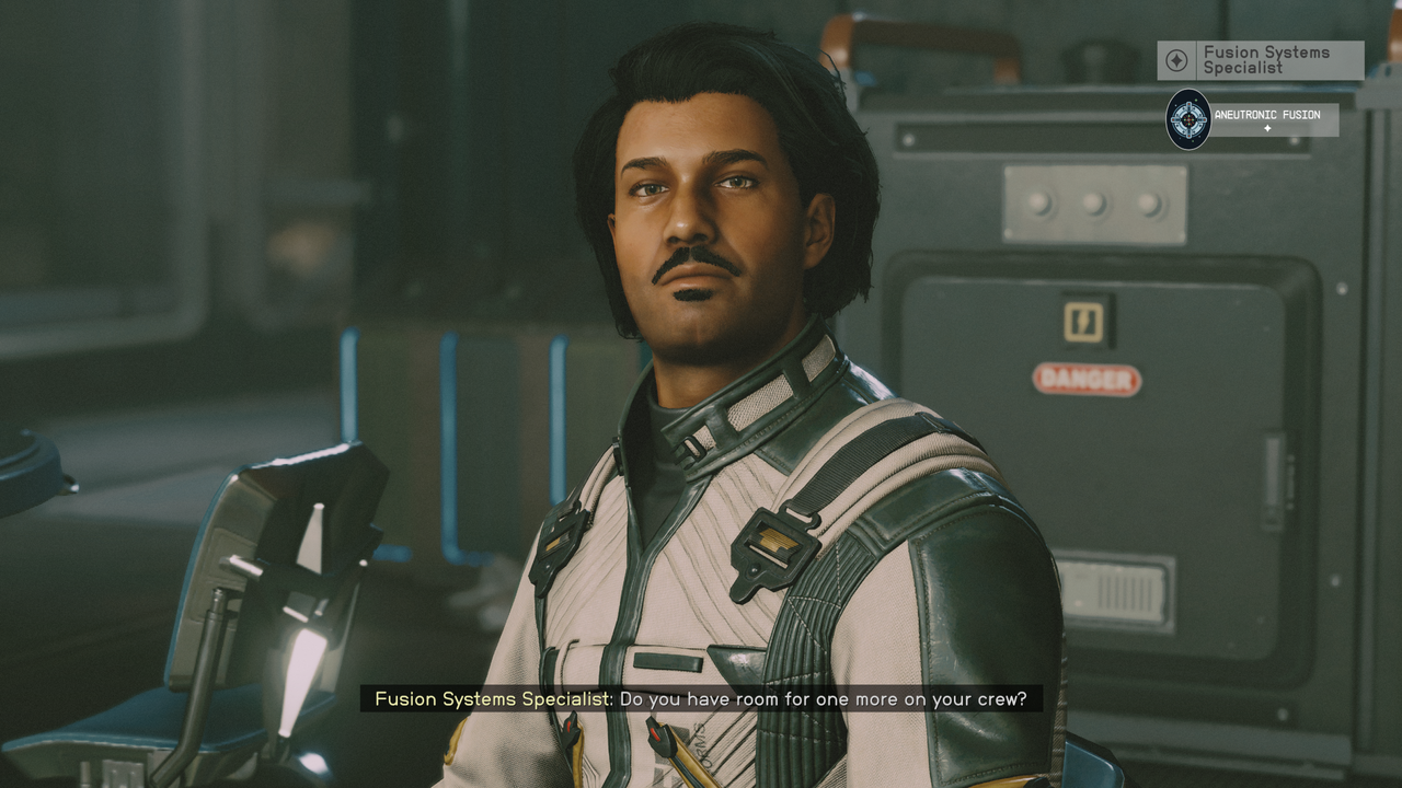 Starfield how to recruit no-name mercs