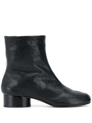 Tabi 30mm eather ankle boots