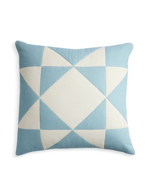 Quilted Motif Cushion