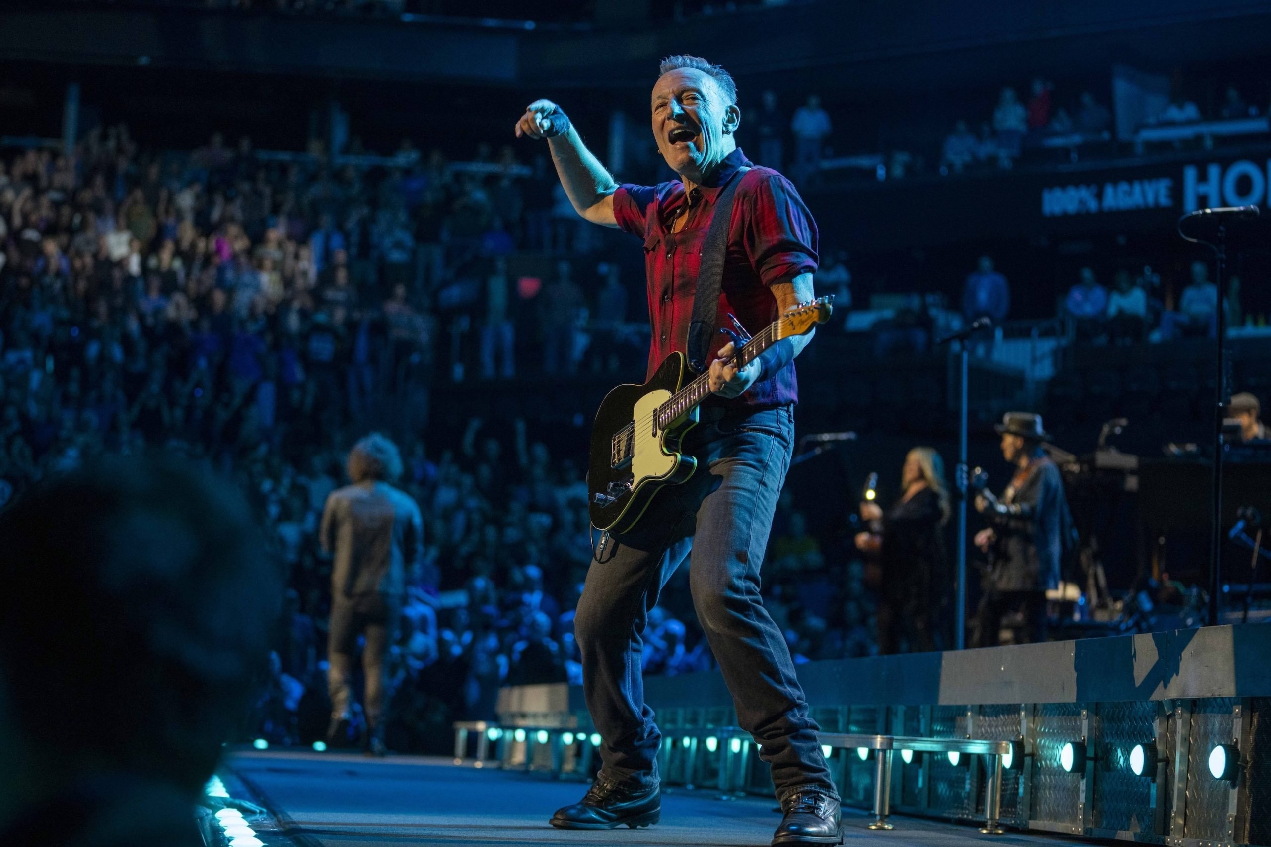 A New Bruce Springsteen Documentary Coming To Hulu And Disney Plus Will 