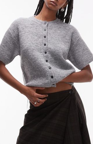 Short Sleeve Cardigan