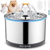 POLAME Pet Water Fountain RRP: $49.98 | Now: $32.99 | Save: $16.99 (34%)