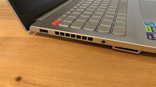 ASUS Vivobook Pro 16 with ports