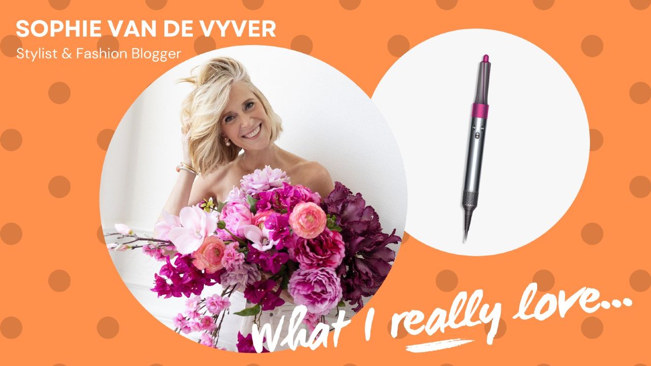 An image of stylist and fashion blogger Sophie Van de Vyver displaying the items she really loves.