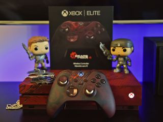 Limited Edition Xbox Elite Gears of War controller