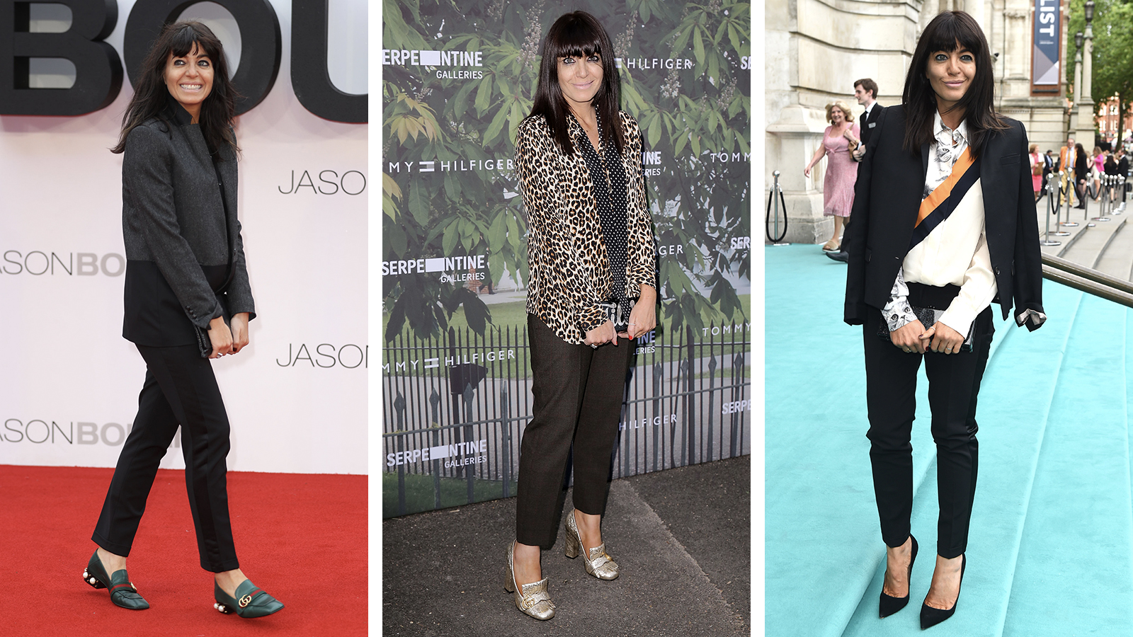 Claudia Winkleman outfits from 2016
