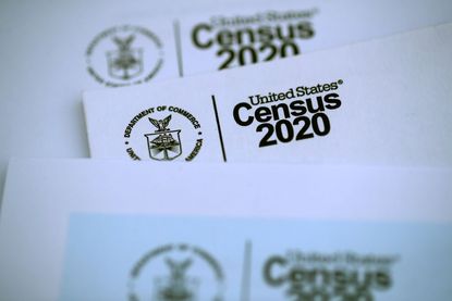 2020 census documents.
