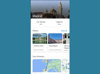 how to view location history in Google Maps - trips