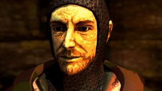 The Lantern of the Laughless Saint NPC grimacing