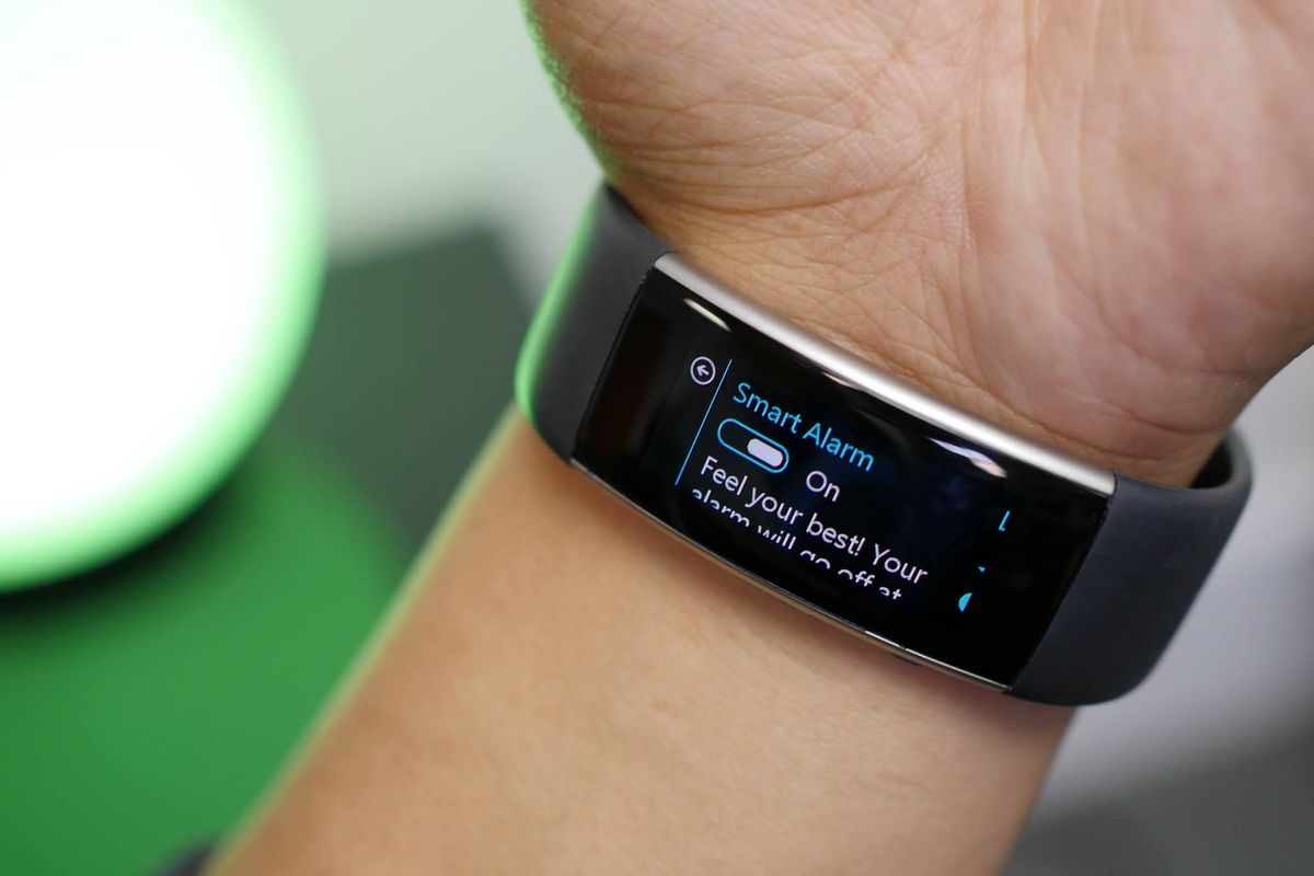 Microsoft on sale smart band