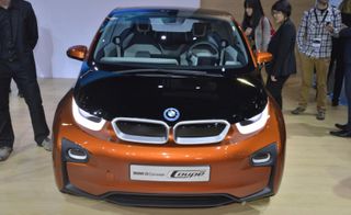 BMW i3 Coupe Concept BMW's forthcoming electric-powered car