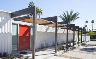 The Florsheim House by Donald Wexler Palm Springs
