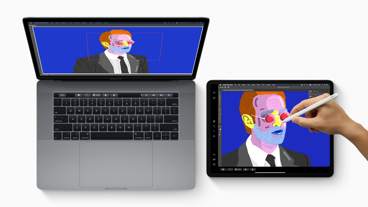 macOS sidecar