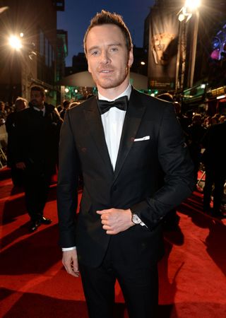 Michael Fassbender At The BAFTA Awards 2016