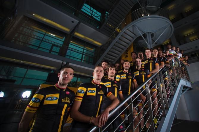 The 2014 MTN-Qhubeka p/b Samsung team