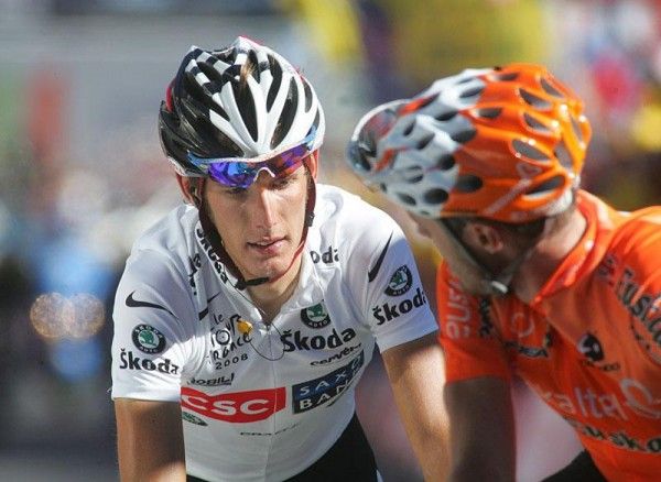 Andy Schleck hadn't even opened his can of whoop ass